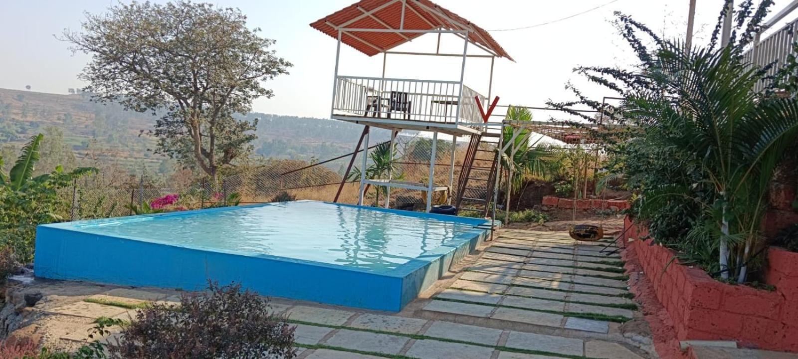 Veera Farmhouse,Villa コールハープル エクステリア 写真