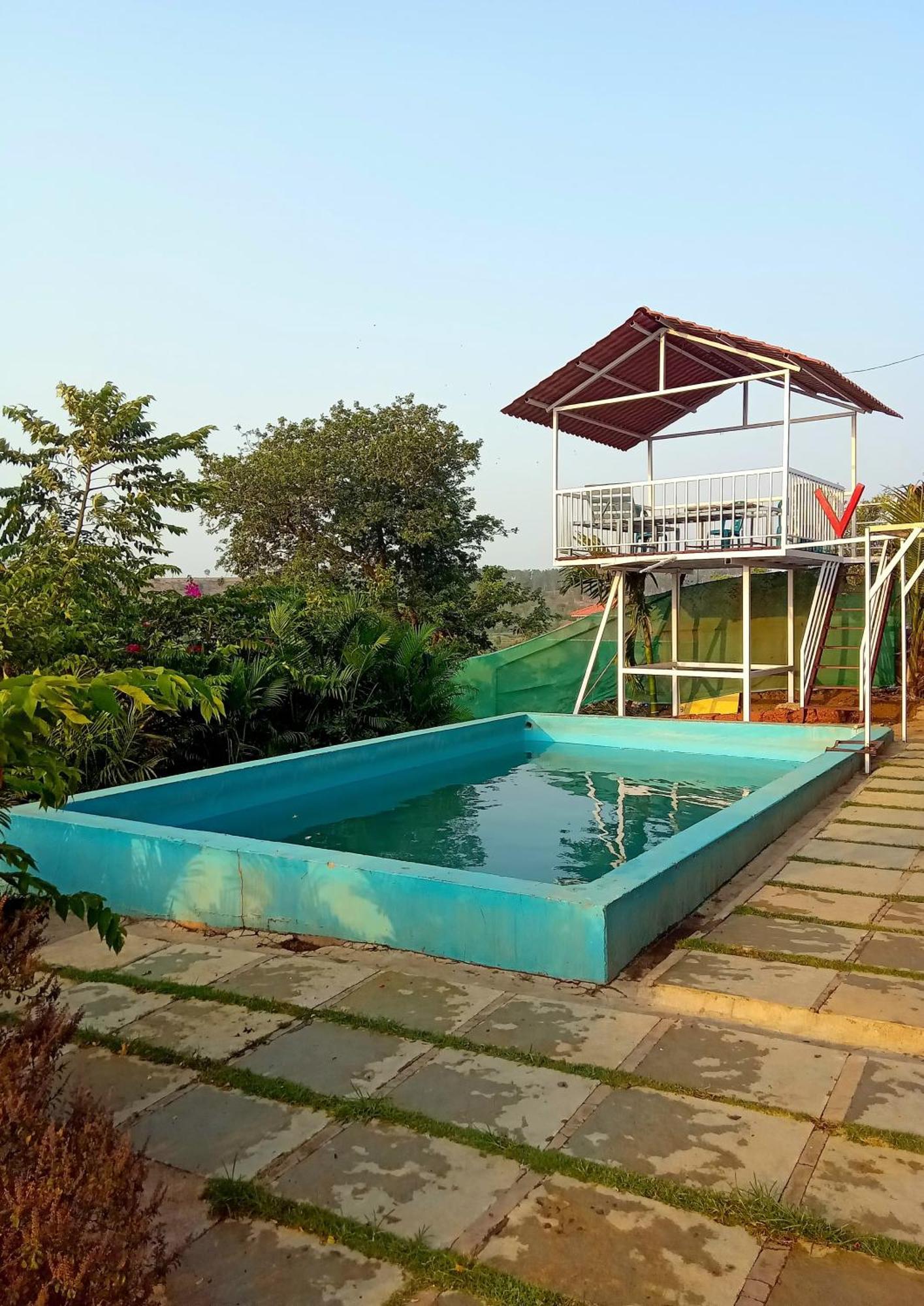 Veera Farmhouse,Villa コールハープル エクステリア 写真