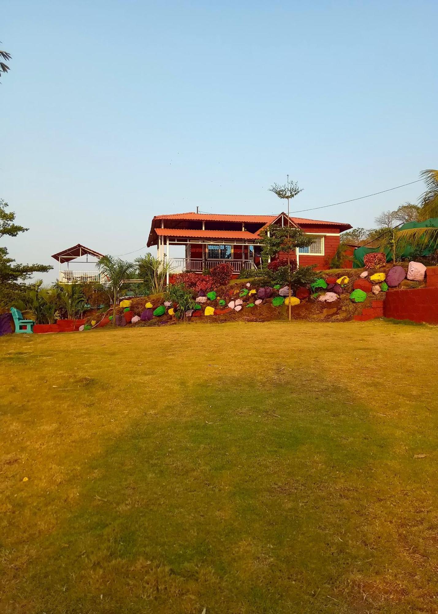 Veera Farmhouse,Villa コールハープル エクステリア 写真