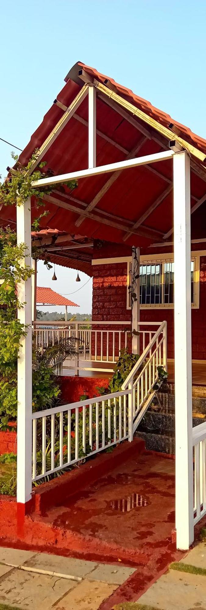 Veera Farmhouse,Villa コールハープル エクステリア 写真